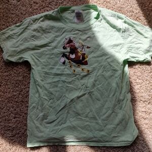 CONvergence Con Light Green Kids Tee with Link- Legend Of Zelda